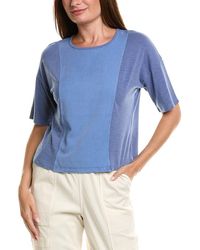 XCVI - Lino T-Shirt - Lyst