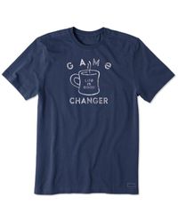 Life Is Good. - Life Is Good Crusher T-shirt - Lyst