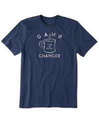 Life Is Good. - Life Is Good Crusher T-shirt - Lyst
