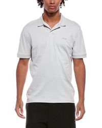 BOSS - Boss Interlock Polo Shirt - Lyst