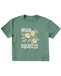 Life Is Good. - Crusher Boxy Tee - Lyst