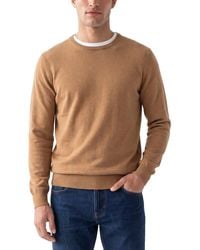 Gran Sasso - 100% Cashmere Crewneck Sweater - Lyst