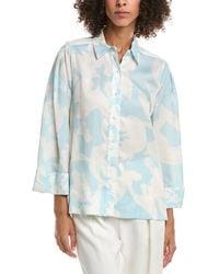 10 Crosby Derek Lam - Lacey Button Down Shirt - Lyst