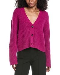 Ramy Brook - Cornelius Wool & Alpaca-Blend Cardigan - Lyst