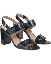 LK Bennett - Raya Leather Sandal - Lyst
