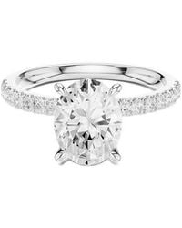 Amairah - 14K 1.85 Ct. Tw. Lab-Grown Diamond Engagement Ring - Lyst