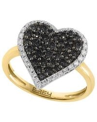 Effy Fine Jewelry - 14K 0.90 Ct. Tw. Diamond Ring - Lyst