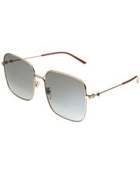 Gucci - GG0443S 60mm Sunglasses - Lyst