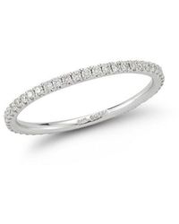 Nephora - 14k 0.30 Ct. Tw. Diamond Eternity Ring - Lyst