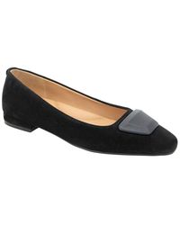 Gentle Souls - By Kenneth Cole Hanette Suede Flat - Lyst