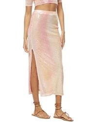 MISA Los Angles - Aisha Skirt - Lyst