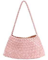 Tiffany & Fred Paris - Hand-Woven Leather Shoulder Bag - Lyst