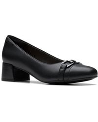 Clarks - Iridessa Erin Leather Pump - Lyst