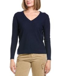 Hannah Rose - Savannah Linen-Blend Sweater - Lyst