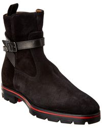 christian louboutin mens boots