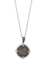 Le Vian - Le Vian 14K 0.82 Ct. Tw. Diamond Pendant Necklace - Lyst