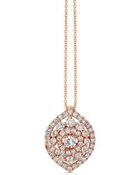 Le Vian 14k 1.94 Ct. Tw. Diamond Pendant Necklace - Metallic