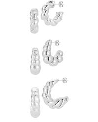Glaze Jewelry - Plated Earrings - Lyst