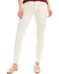 AG Jeans Legging Ankle Ivory Super Skinny Ankle - White
