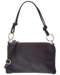 Italian Leather - Elin Leather Top Handle Bag - Lyst