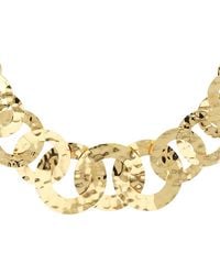 Etrusca Gioielli - 18K Plated Necklace - Lyst