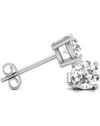 Diana M. Jewels - Diana M. Fine Jewelry 14K 0.75 Ct. Tw. Lab Grown Diamond Studs - Lyst