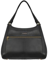 CHAMPS - Gala Leather Hobo Bag - Lyst