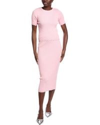 ANNA KAY - Soyka 2Pc Crop Top & Midi Skirt Set - Lyst