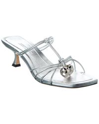 Jimmy Choo - Jemma 50 Leather Mule - Lyst