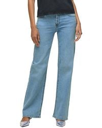 Hudson Jeans - Rosie High-Rise Wide Leg Jean - Lyst