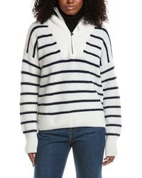 Faherty - Mariner Wool-Blend Sweater - Lyst