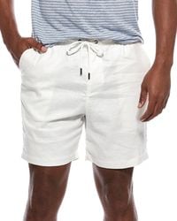 Onia - Stretch Linen-Blend Short - Lyst