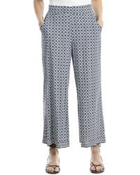 Max Studio - Pull-On Crop Wide Leg Pant - Lyst