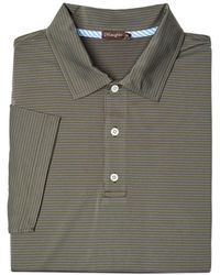 J.McLaughlin - Stripe Fairhope Polo Shirt - Lyst
