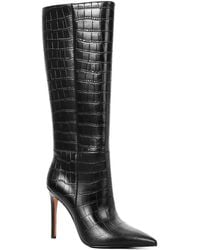 Tiffany & Fred Paris - Embossed Leather Boot - Lyst