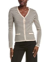 Max Mara - Kenya Wool Cardigan - Lyst