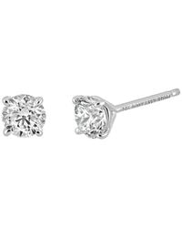 Bony Levy - 14K 0.75 Ct. Tw. Diamond Earrings - Lyst