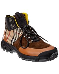 burberry boots mens