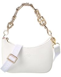 Christian Louboutin - Loubila Chain Mini Leather Shoulder Bag - Lyst