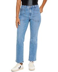 NIC+ZOE - Demi Boot Pocket Jean - Lyst