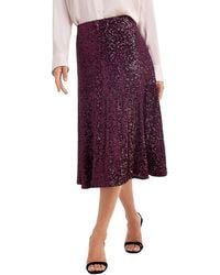 Draper James - Midi Skirt - Lyst