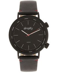 Simplify - Quartz The 3300 Dial - Lyst