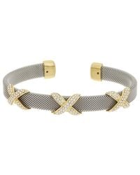 Juvell - 18K Plated Bangle Bracelet - Lyst