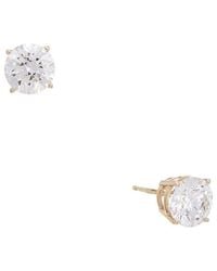 Lab Grown Diamonds - Luxury Prive 14K 2.00 Ct. Tw. Lab-Grown Diamond Studs - Lyst
