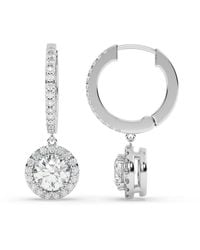 Lab Grown Diamonds - 14K 2.35 Ct. Tw. Lab-Grown Diamond Earrings - Lyst