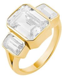 SHYMI - 14K Plated Ring - Lyst