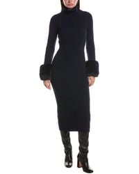 Ramy Brook - Linda Wool-Blend Sweaterdress - Lyst