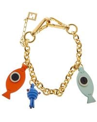 Fendi - Chain Fish Charm - Lyst