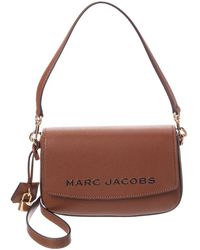 Marc Jacobs - Bold Leather Messenger - Lyst