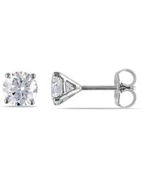 Rina Limor - 14k 1.50 Ct. Tw. Diamond Studs - Lyst